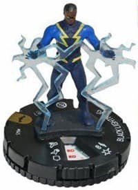 Black Lightning - Batman - Heroclix card
