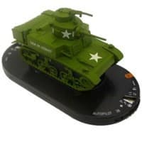 Military Tank - Batman - Heroclix card