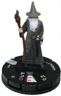 Gandalf - The Hobbit: An Unexpected Journey - Heroclix card