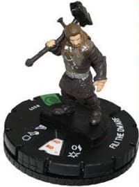 Fili the Dwarf - The Hobbit: An Unexpected Journey - Heroclix card