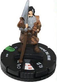 Bifur the Dwarf - The Hobbit: An Unexpected Journey - Heroclix card