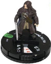 Kili the Dwarf - The Hobbit: An Unexpected Journey - Heroclix card