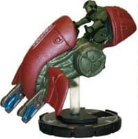 Master Chief (Ghost) - Halo - Heroclix card