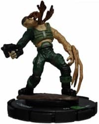 Infected Marine - Halo - Heroclix card
