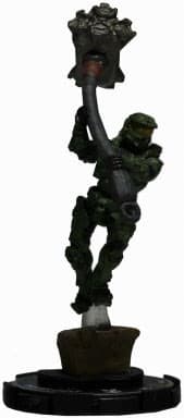 Master Chief (Fist of Rukt) - Halo - Heroclix card