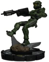 Master Chief (Shotgun) - Halo - Heroclix card