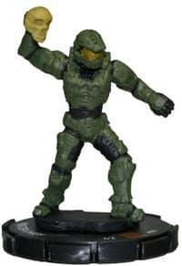 Master Chief (Oddball) - Halo - Heroclix card