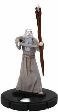 Gandalf the Grey - Lord of the Rings - Heroclix card