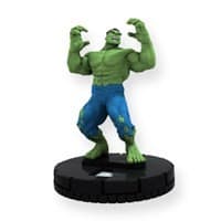 Hulk - Incredible Hulk - Heroclix card