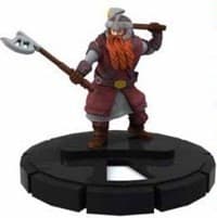 Gimli - Lord of the Rings - Heroclix card