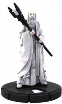 Saruman - Lord of the Rings - Heroclix card