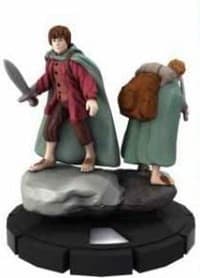 Frodo and Sam - Lord of the Rings - Heroclix card