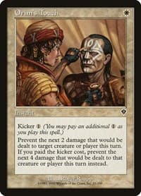 Orim's Touch - Invasion - Magic: The Gathering card