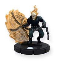 Ghost Rider - Incredible Hulk - Heroclix card