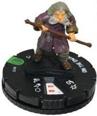 Oin the Dwarf - The Hobbit: An Unexpected Journey - Heroclix card