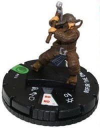 Bofur the Dwarf - The Hobbit: An Unexpected Journey - Heroclix card