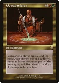 Overabundance - Invasion - Magic: The Gathering card