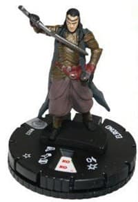 Elrond - The Hobbit: An Unexpected Journey - Heroclix card