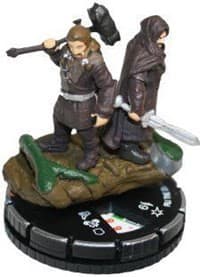 Fili the Dwarf and Kili the Dwarf - The Hobbit: An Unexpected Journey - Heroclix card