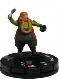 Bombur the Dwarf - The Hobbit: An Unexpected Journey - Heroclix card