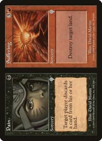 Pain // Suffering - Invasion - Magic: The Gathering card