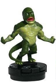 Lizard - TabApp - Heroclix card