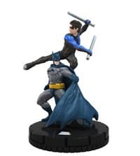 Batman and Nightwing - Batman: Streets of Gotham - Heroclix card