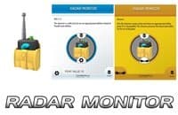 Radar Monitor - Batman: Streets of Gotham - Heroclix card