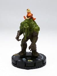 Man-Thing and Howard the Duck - Amazing Spider-Man - Heroclix card