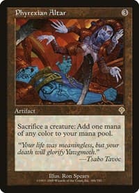 Phyrexian Altar - Invasion - Magic: The Gathering card