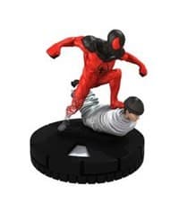 Scarlet Spider - Amazing Spider-Man - Heroclix card