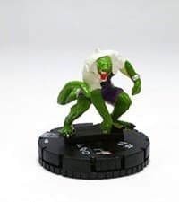 Lizard - Amazing Spider-Man - Heroclix card