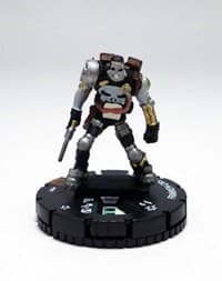 Franken-Castle - Amazing Spider-Man - Heroclix card