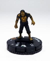 The Zombie - Amazing Spider-Man - Heroclix card