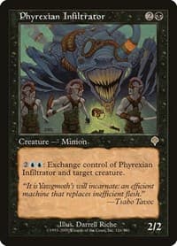 Phyrexian Infiltrator - Invasion - Magic: The Gathering card