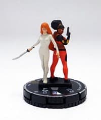 Colleen Wing and Misty Knight - Amazing Spider-Man - Heroclix card