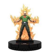 Red Star - Teen Titans - Heroclix card