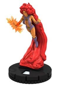 Starfire - Teen Titans - Heroclix card