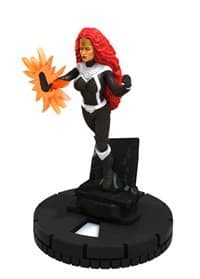 Blackfire - Teen Titans - Heroclix card