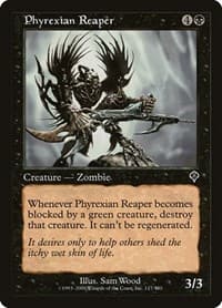 Phyrexian Reaper - Invasion - Magic: The Gathering card