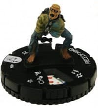Piece of Mind - Iron Maiden - Heroclix card