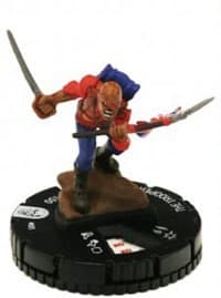 The Trooper - Iron Maiden - Heroclix card