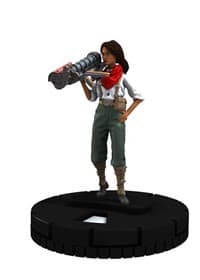 Daisy Fitzroy - BioShock Infinite - Heroclix card