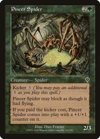 Pincer Spider - Invasion - Magic: The Gathering card