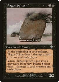 Plague Spitter - Invasion - Magic: The Gathering card