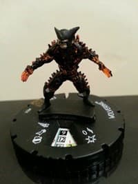 Wolverine - Fear Itself - Heroclix card