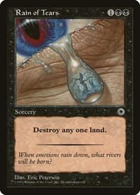 Rain of Tears - Portal - Magic: The Gathering card