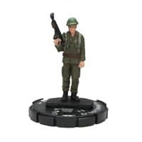 Easy Company Soldier - DC 75th Anniversary - Heroclix card