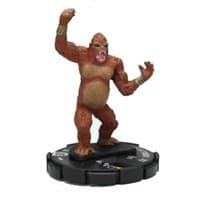 Gorilla City Warrior - DC 75th Anniversary - Heroclix card