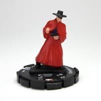 Crimson Avenger - DC 75th Anniversary - Heroclix card